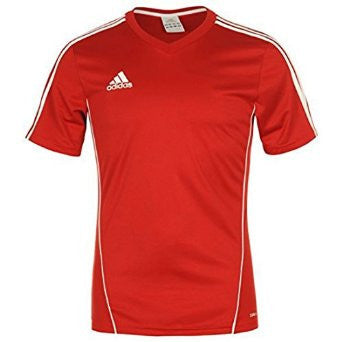 adidas 3 Stripe Estro T Shirt Mens